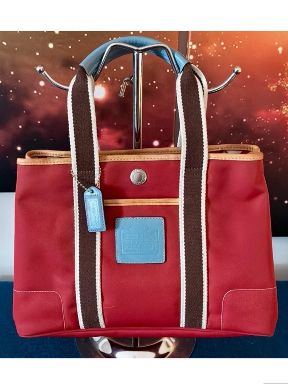 Coach Vintage Mini Hampton Tote